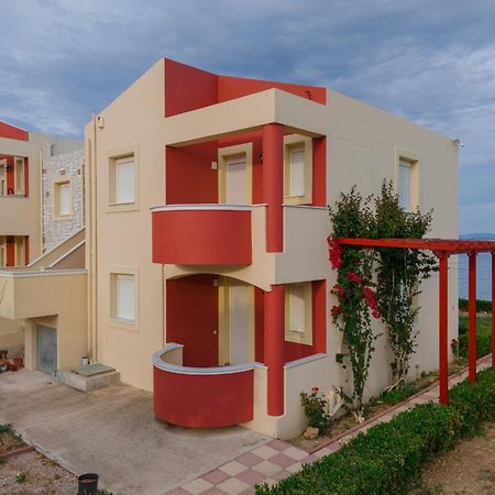 Marine Apartments Venetiko Paralia Agias Foteinis Eksteriør billede