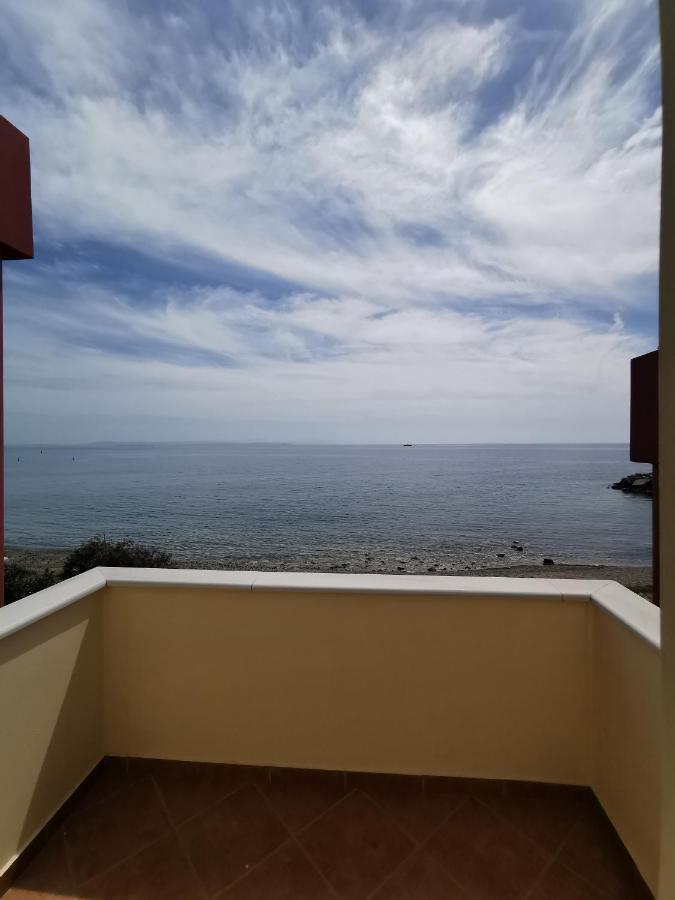 Marine Apartments Venetiko Paralia Agias Foteinis Eksteriør billede