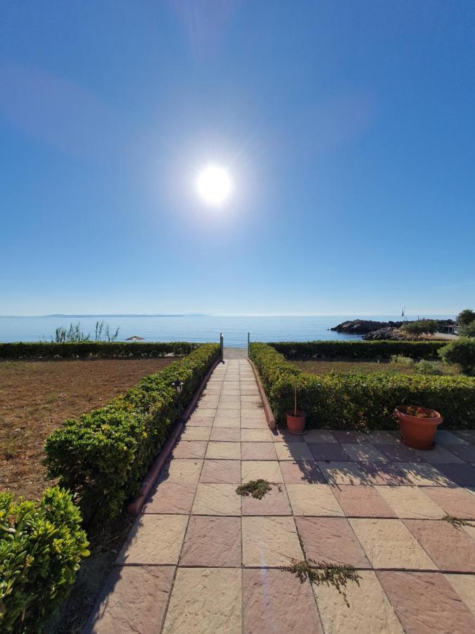 Marine Apartments Venetiko Paralia Agias Foteinis Eksteriør billede