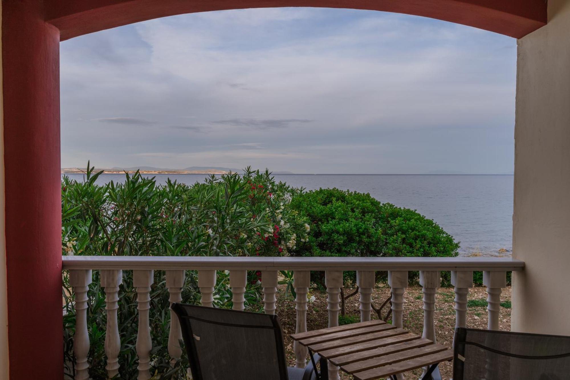 Marine Apartments Venetiko Paralia Agias Foteinis Eksteriør billede